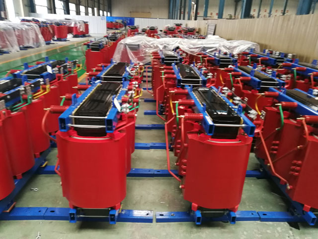 莆田1600KVA非晶合金干式变压器