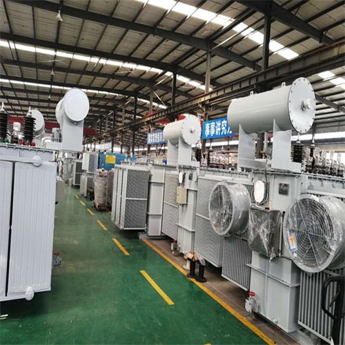 莆田S20-8000KVA非晶合金变压器